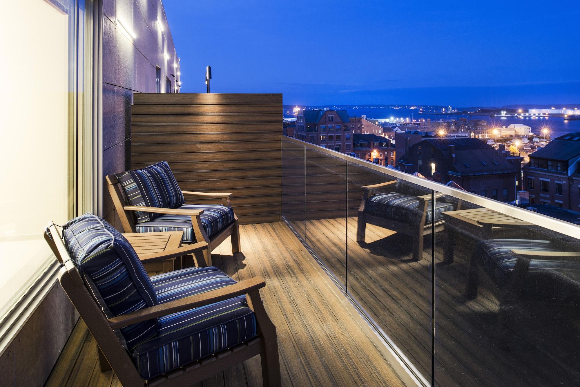 Hyatt Place Portland Downtown - Old Port Square Екстер'єр фото
