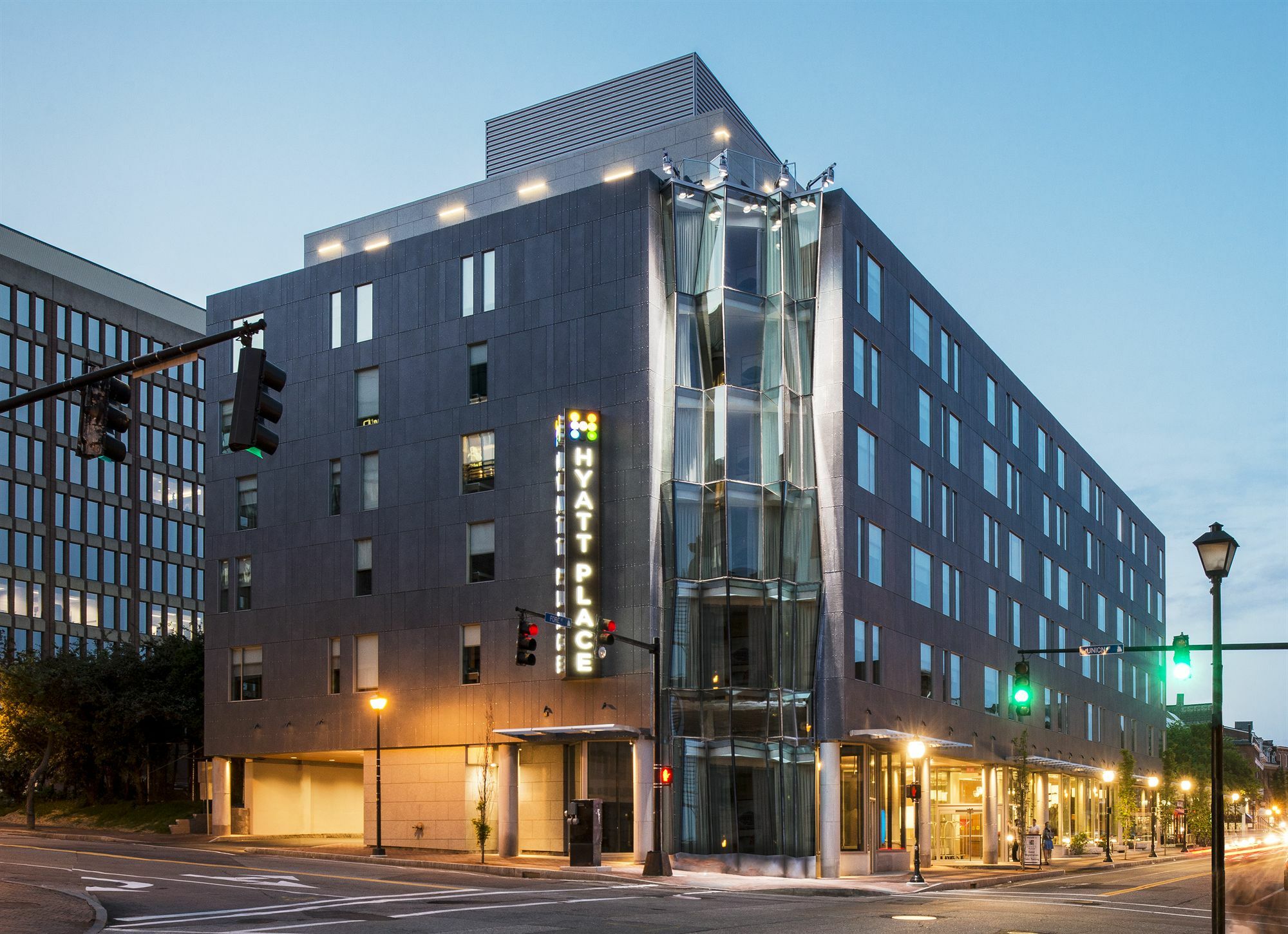 Hyatt Place Portland Downtown - Old Port Square Екстер'єр фото